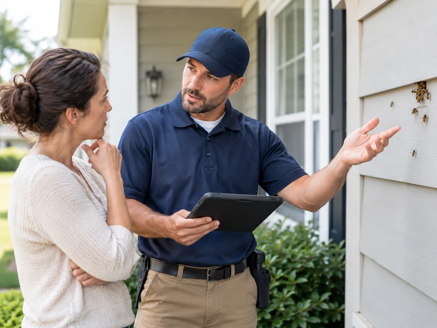 Pest Control Nallen, WV FAQs
